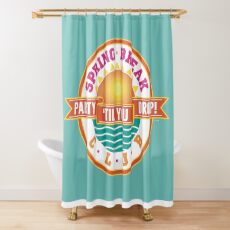 College Rules Shower Curtains Redbubble