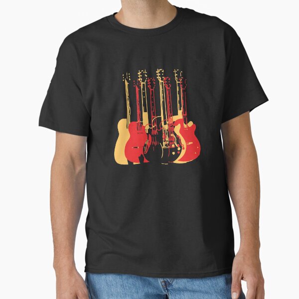 Item preview, Colorful Guitars Modern Style  designed and sold by jazzworldquest.