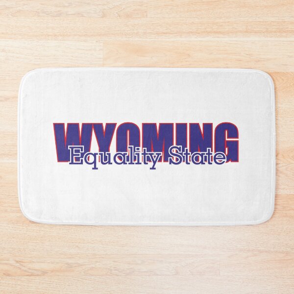 Item preview, State of Wyoming, Equality State, nickname of Wyoming designed and sold by oleo79.