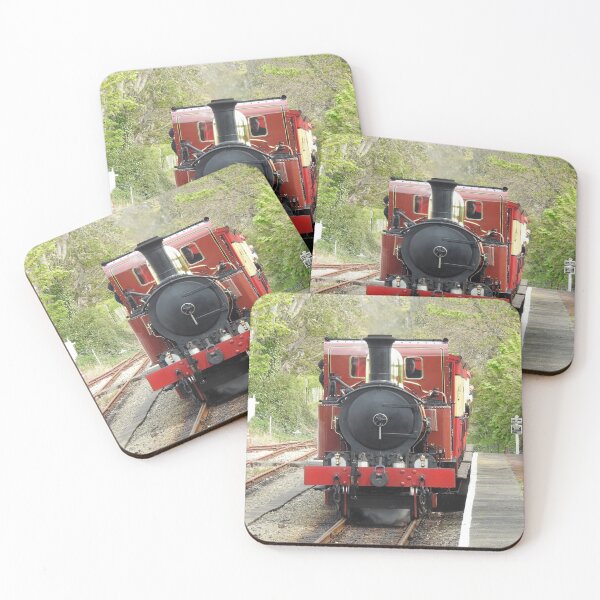 Item preview, Isle of Man Steam Engine Ballasalla Station designed and sold by tribbledesign.