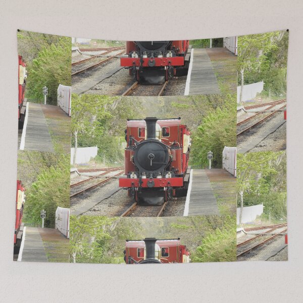 Item preview, Isle of Man Steam Engine Ballasalla Station designed and sold by tribbledesign.