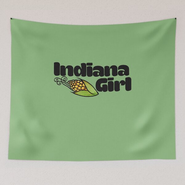 Item preview, Indiana Girl designed and sold by FrictionMaxxing.