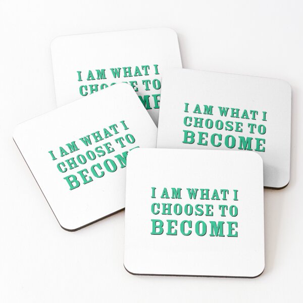 Item preview, I AM WHAT I CHOOSE TO BECOME designed and sold by Inspirationmotivation.