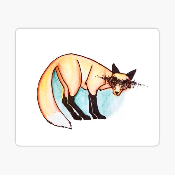 Fox Sight Sticker