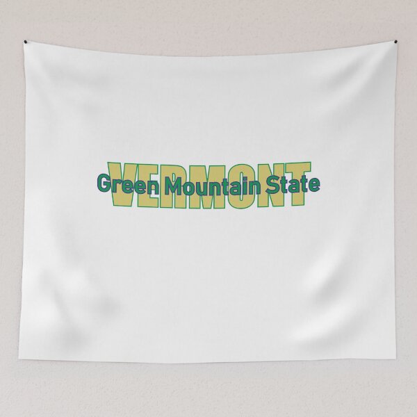 Item preview, State of Vermont, Green Mountain State, nickname of Vermont designed and sold by oleo79.
