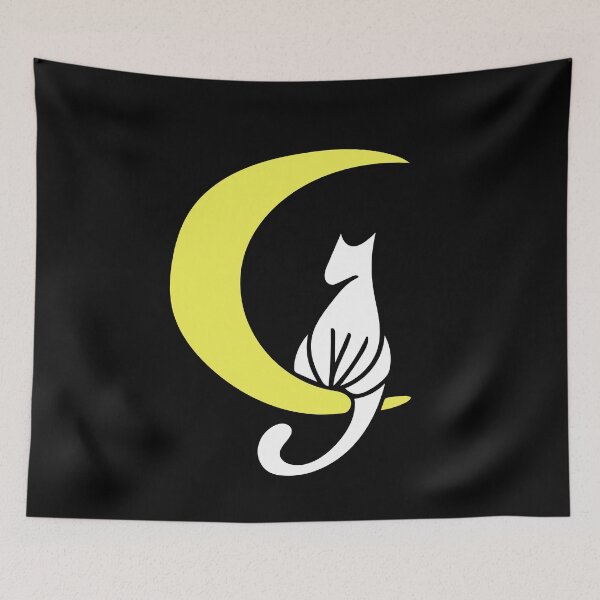 Item preview, Moon Cat designed and sold by FrictionMaxxing.