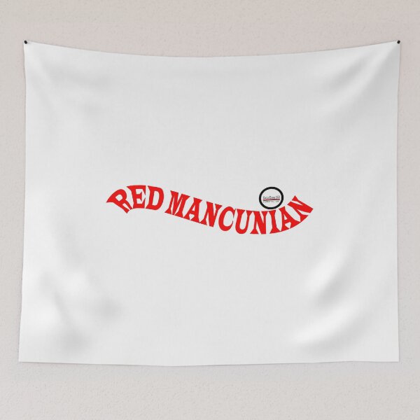 Item preview, Red Mancunian designed and sold by RoccaRosso1878.