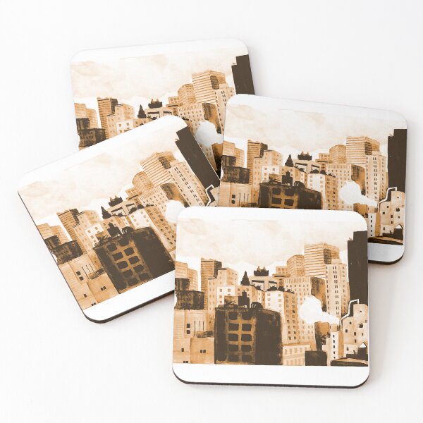 Item preview, NYC in Watercolor designed and sold by ykashapova.