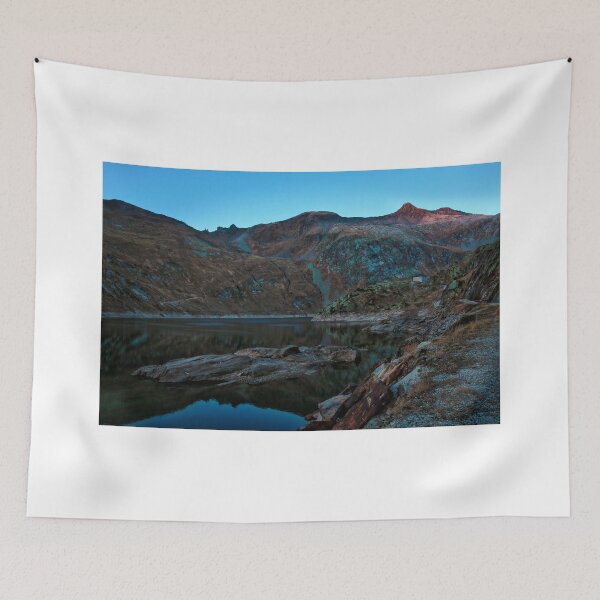 Item preview, Romantic lake at the swiss alps. designed and sold by Stefan Bau.