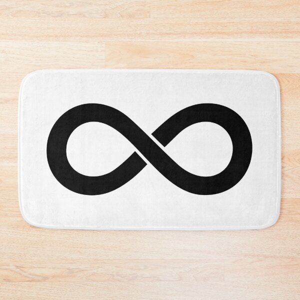 Item preview, Infinity Black designed and sold by XOOXOO.