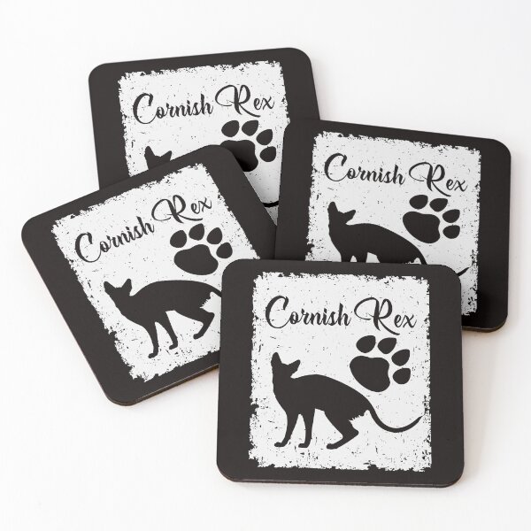Item preview, Cornish Rex cat / animal lover designed and sold by torlei565.