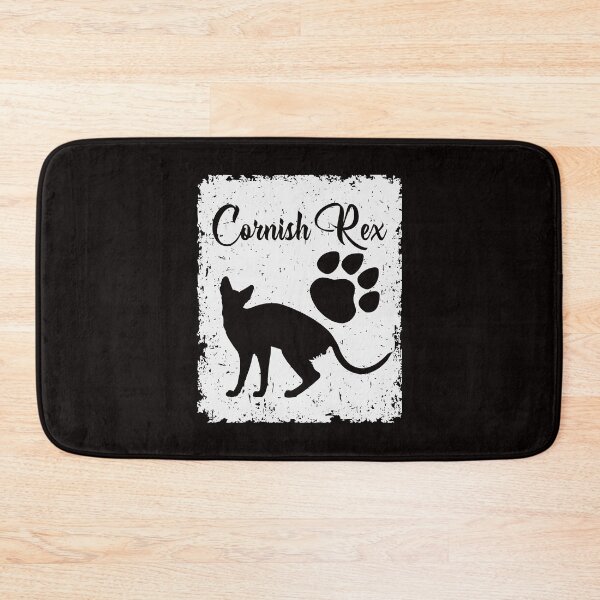 Item preview, Cornish Rex cat / animal lover designed and sold by torlei565.