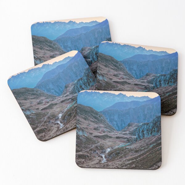 Item preview, Sunrise over the Swiss Alps designed and sold by Stefan Bau.