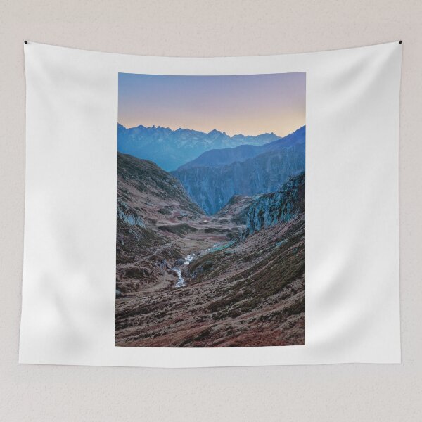 Item preview, Sunrise over the Swiss Alps designed and sold by Stefan Bau.