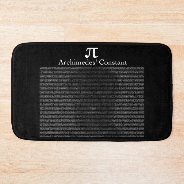 Item preview, Pi | π | Archimedes' constant designed and sold by Andy Renard.