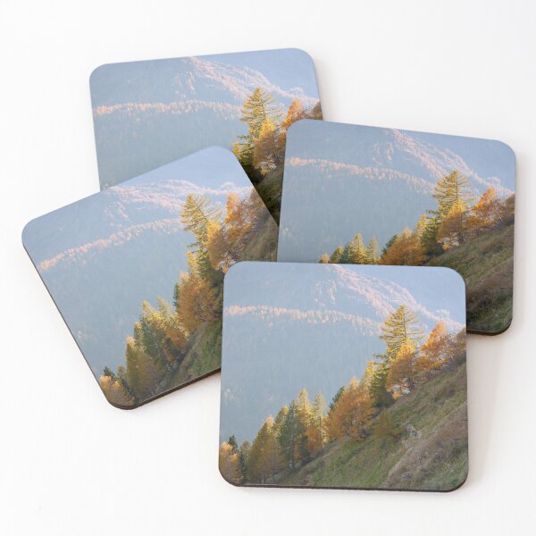 Item preview, Autum trees in the Swiss Alps designed and sold by Stefan Bau.