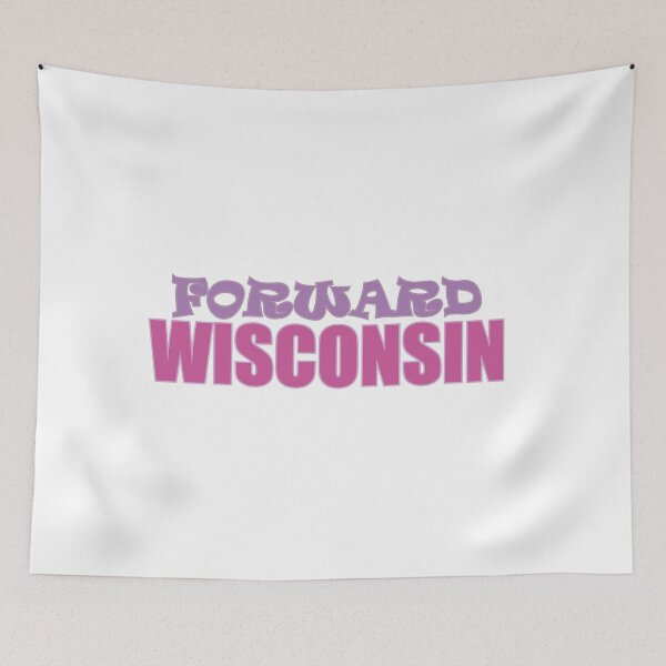 Item preview, State of Wisconsin, Forward, motto of Wisconsin designed and sold by oleo79.