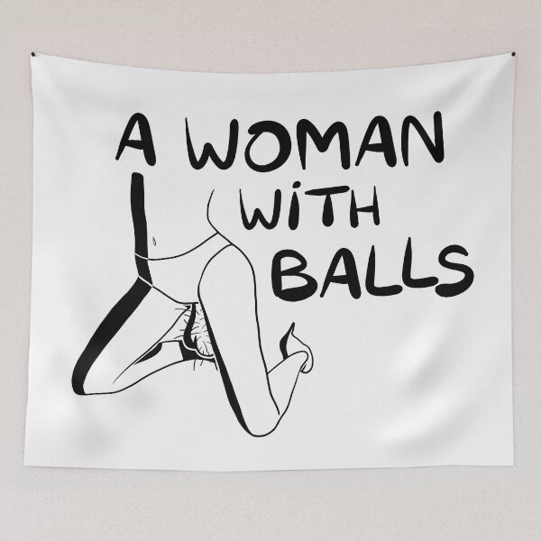 Item preview, A woman with balls designed and sold by Happea.