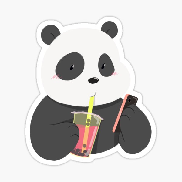 Panda Wbb Stickers Redbubble