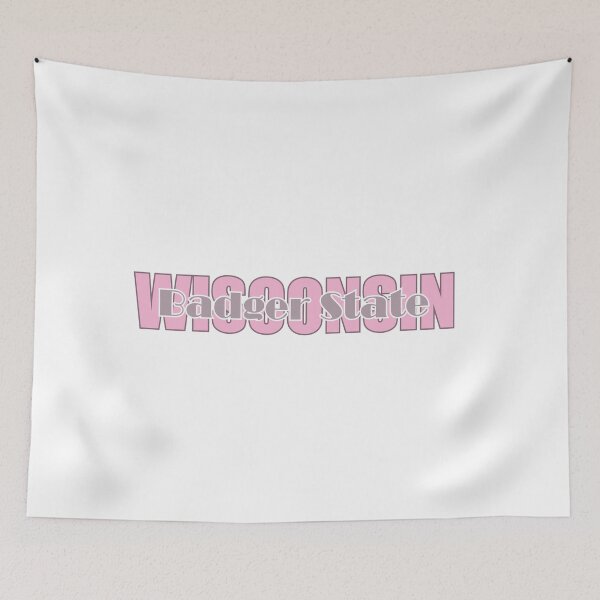 Item preview, State of Wisconsin, Badger State, nickname of Wisconsin designed and sold by oleo79.