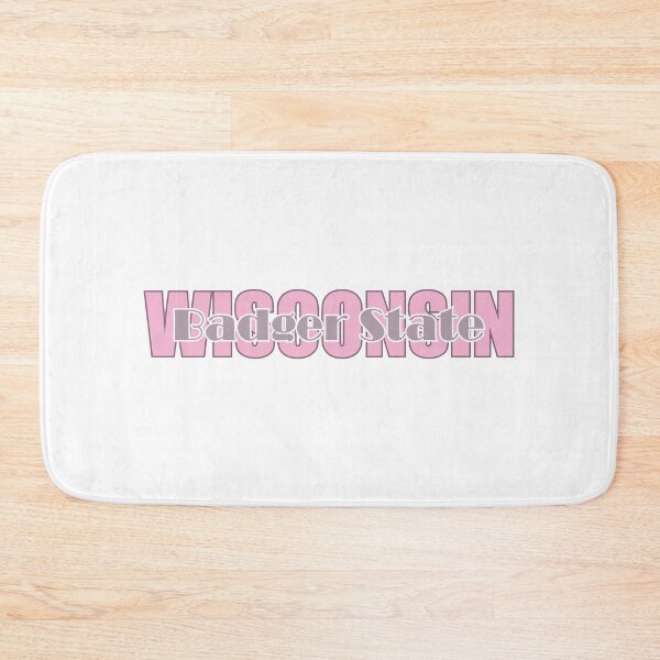 Item preview, State of Wisconsin, Badger State, nickname of Wisconsin designed and sold by oleo79.