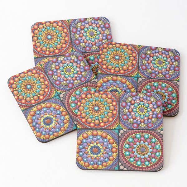 Item preview, Mandala world - Mini Mandalas designed and sold by mandalaole.