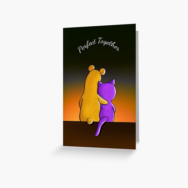 Item preview, Plum & Custard - Perfect Together designed and sold by Garry Vaux.