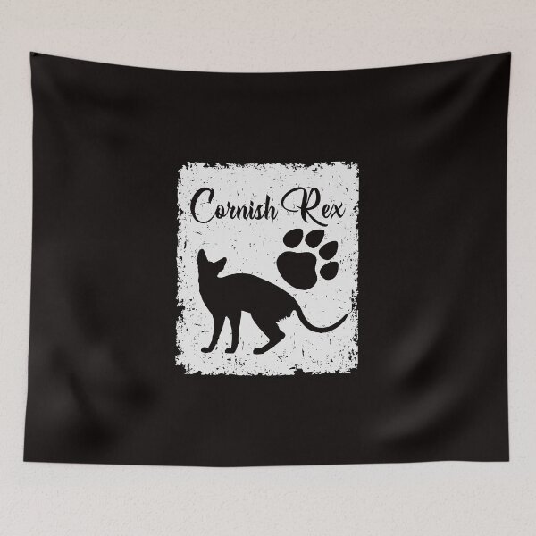 Item preview, Cornish Rex cat / animal lover designed and sold by torlei565.