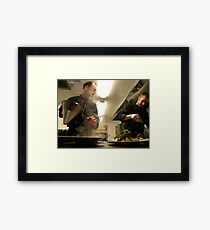 The Swedish Chef Framed Print