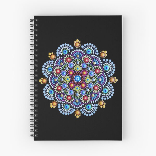 Item preview, Mandala Dot Art by Mandalaole designed and sold by mandalaole.