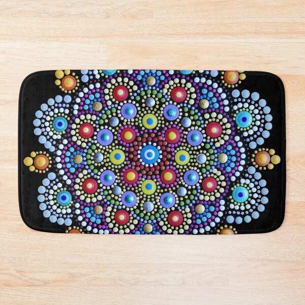 Item preview, Mandala Dot Art by Mandalaole designed and sold by mandalaole.