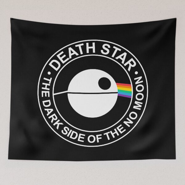 Item preview, the dark side of the no moon designed and sold by zoezowie79.