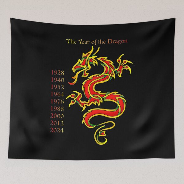 Item preview, Celtic Knot Chinese Dragon Birthsign designed and sold by KnotYourWorld.