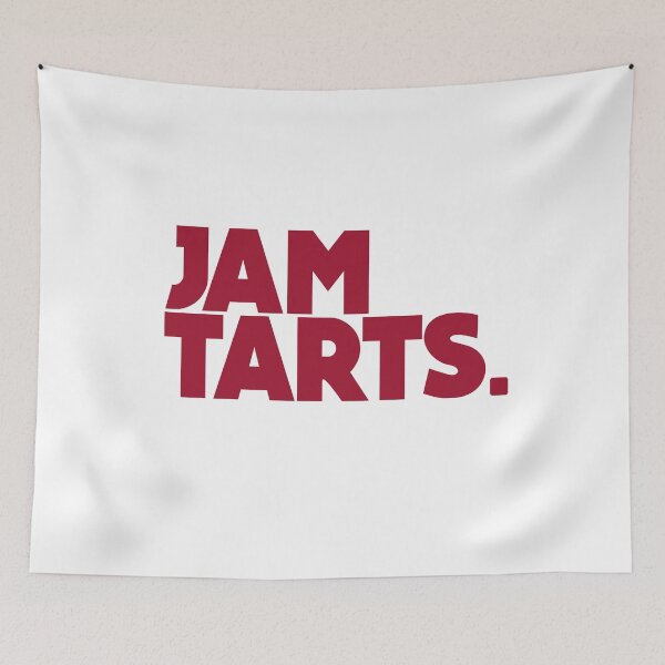 Item preview, The Jam Tarts designed and sold by FootballArcade.