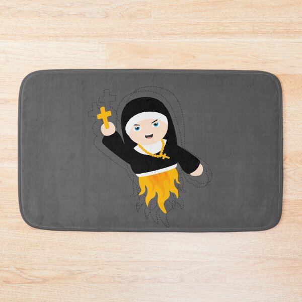 Item preview, Nun with Superpowers! designed and sold by XOOXOO.