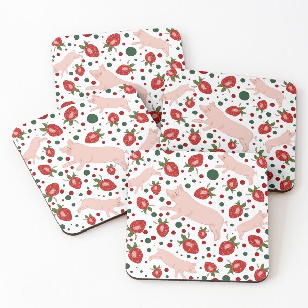 Item preview, Strawberry Swine (wine) designed and sold by BoandMe.