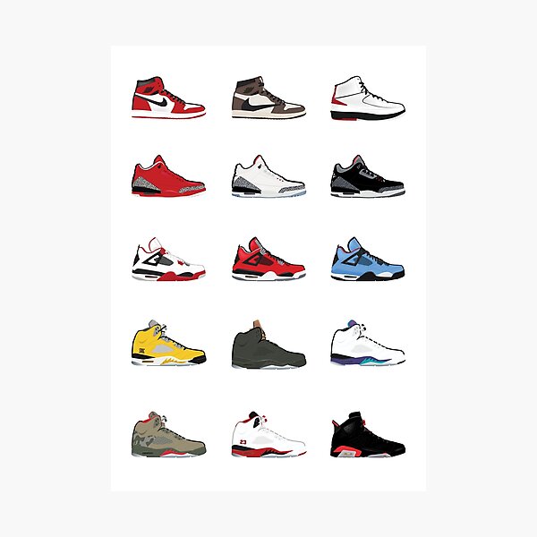 Jordan Retro Collection Impression photo