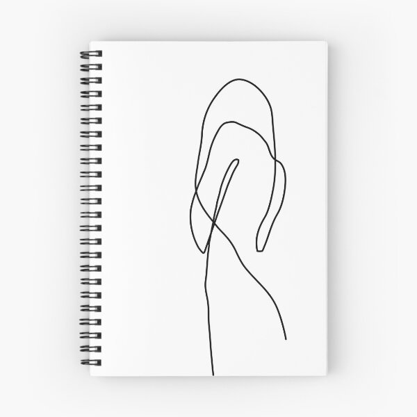 Item preview, Figure One Line Art designed and sold by TheRedFinch.
