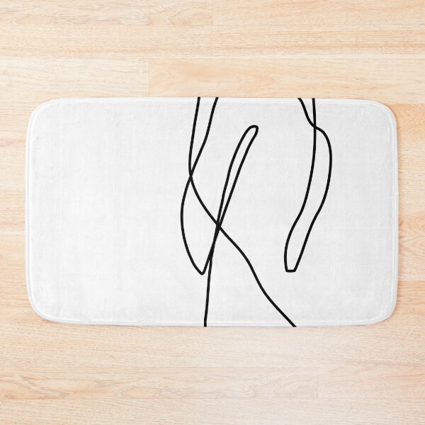 Item preview, Figure One Line Art designed and sold by TheRedFinch.
