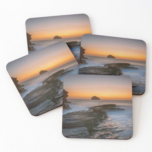 Item preview, End of the day at Trebarwith strand north Cornwall   designed and sold by eddiej.