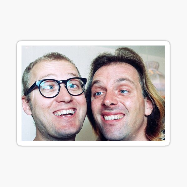 Artikel-Vorschau von Ade Edmondson und Rik Mayall, designt und verkauft von coilohmclothing.