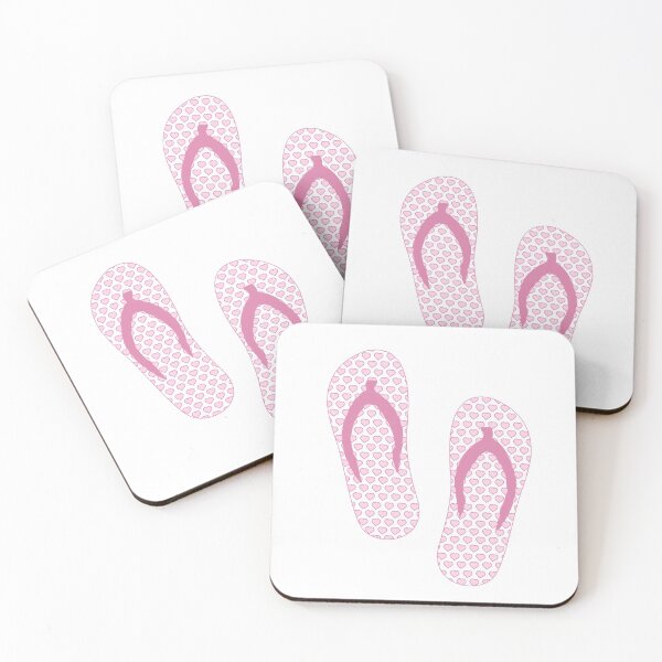Item preview, Pink Flip Flops designed and sold by XOOXOO.