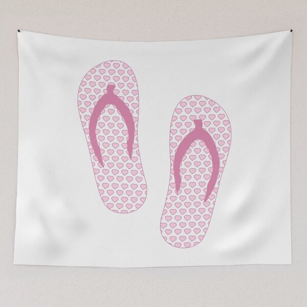 Item preview, Pink Flip Flops designed and sold by XOOXOO.