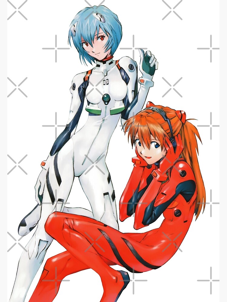 asuka and rei cat figure