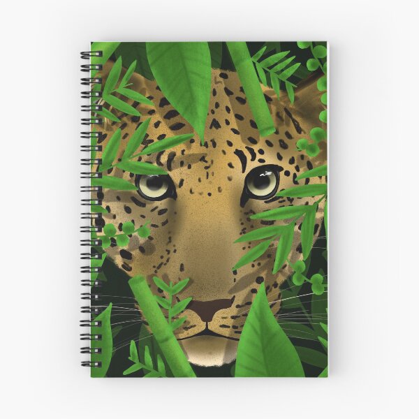 Item preview, Leopard in the Jungle designed and sold by Sasha Stowe.