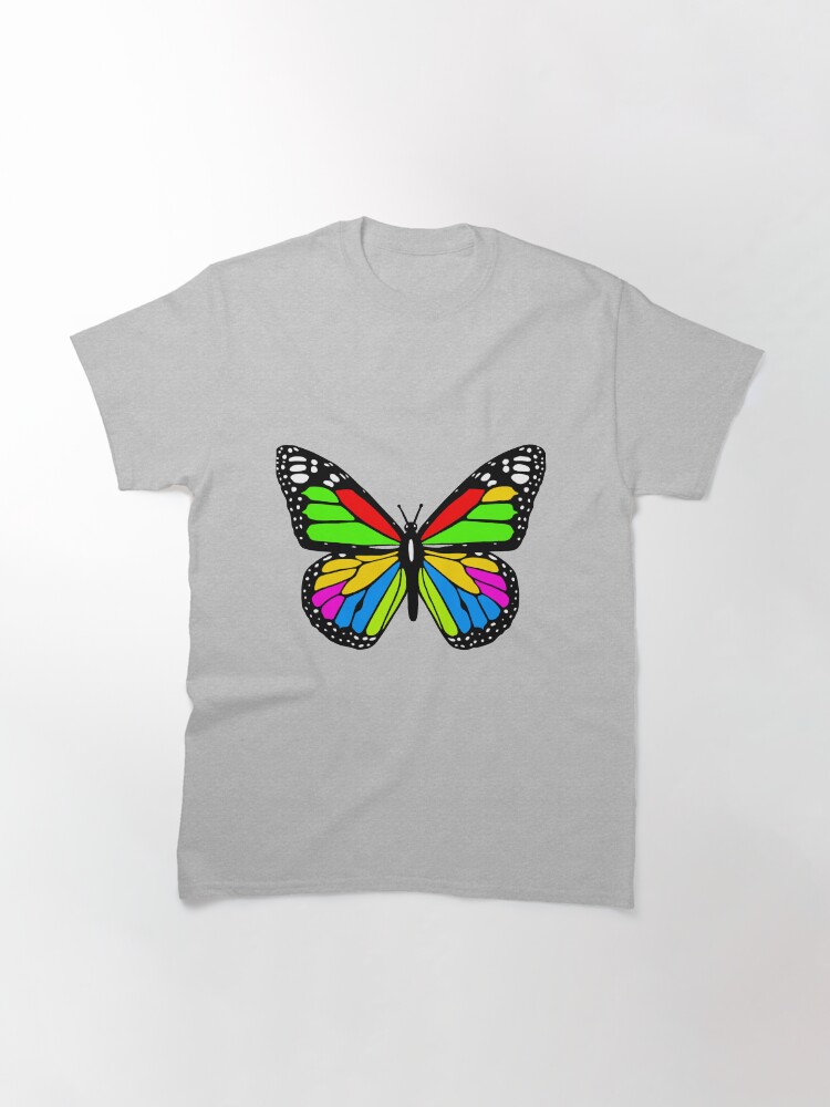 Alternate view of Butterfly Classic T-Shirt