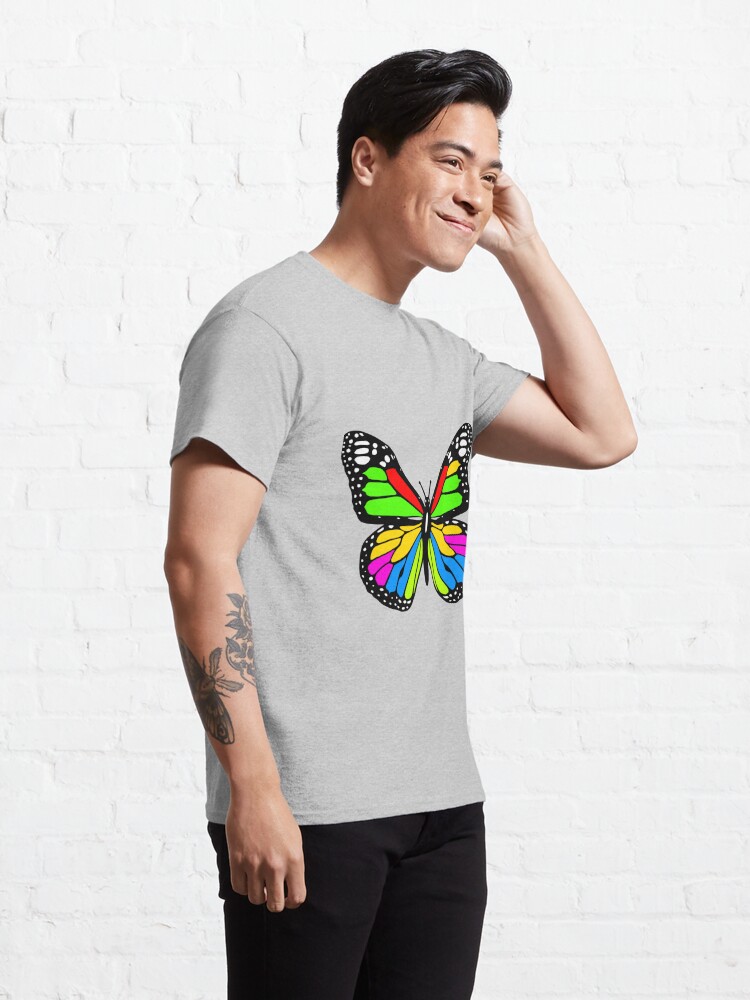 Alternate view of Butterfly Classic T-Shirt