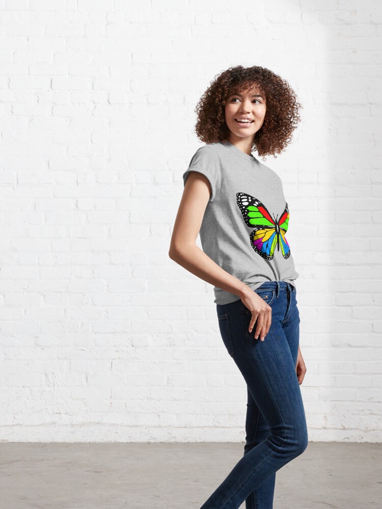 Alternate view of Butterfly Classic T-Shirt