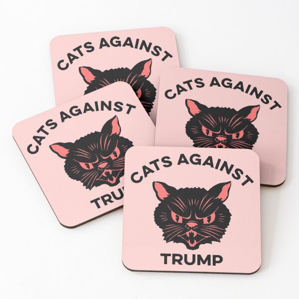 Item preview, Cats Against Trump Political Protest designed and sold by pounddesigns.