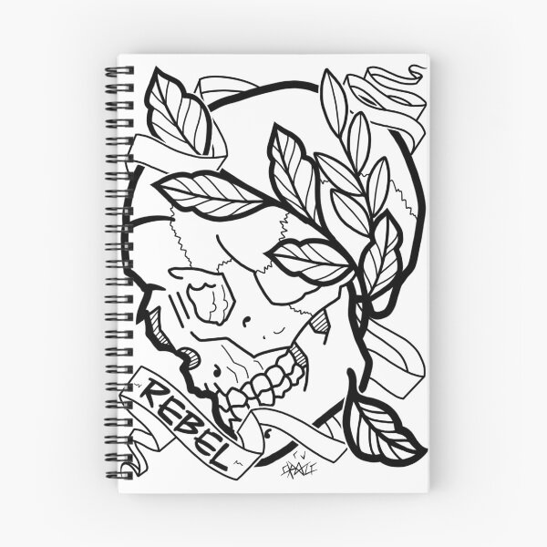 Item preview, Laurel Skull designed and sold by CJOrazi.